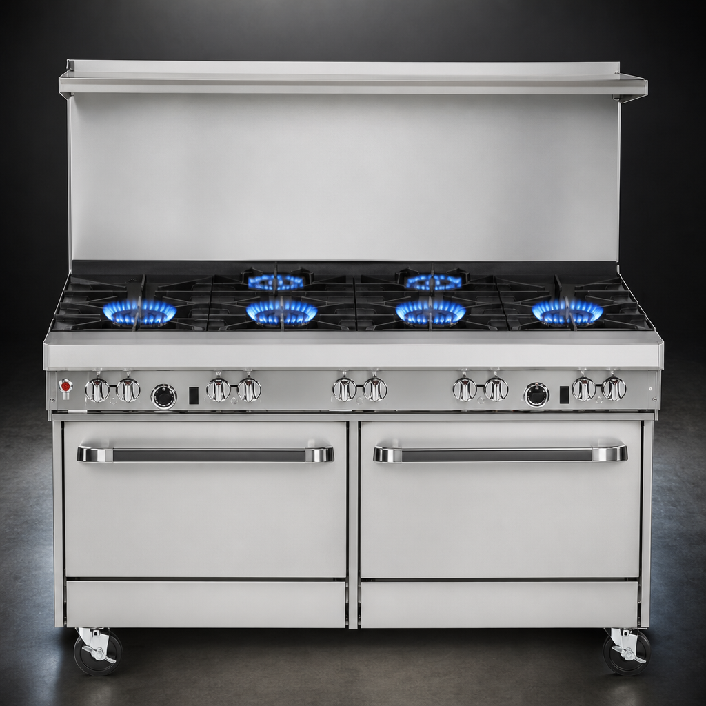 Five-Burner Top