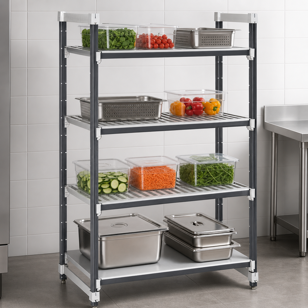 Mixed Shelf Plate Layout