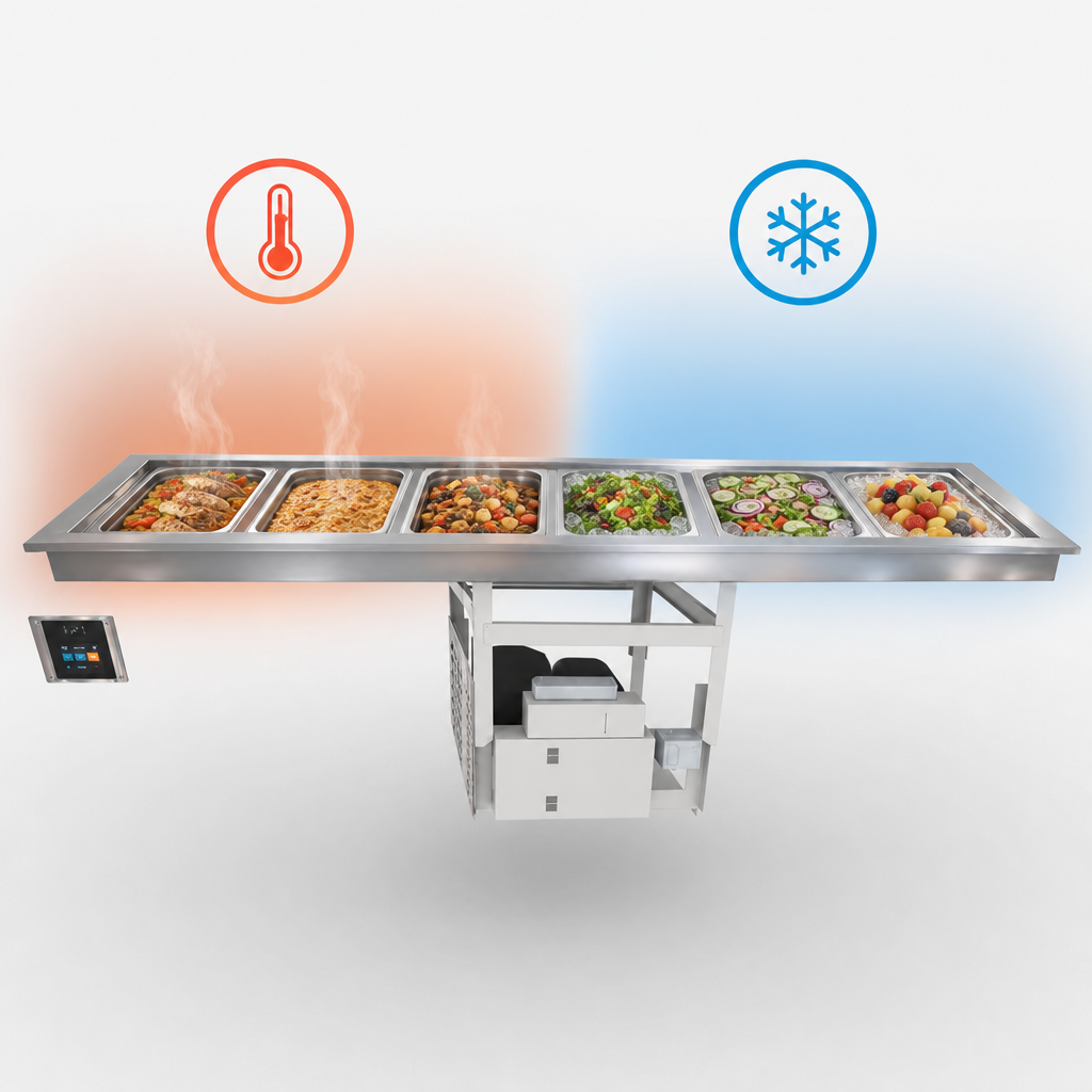 Hot/Cold Switchable Versatility