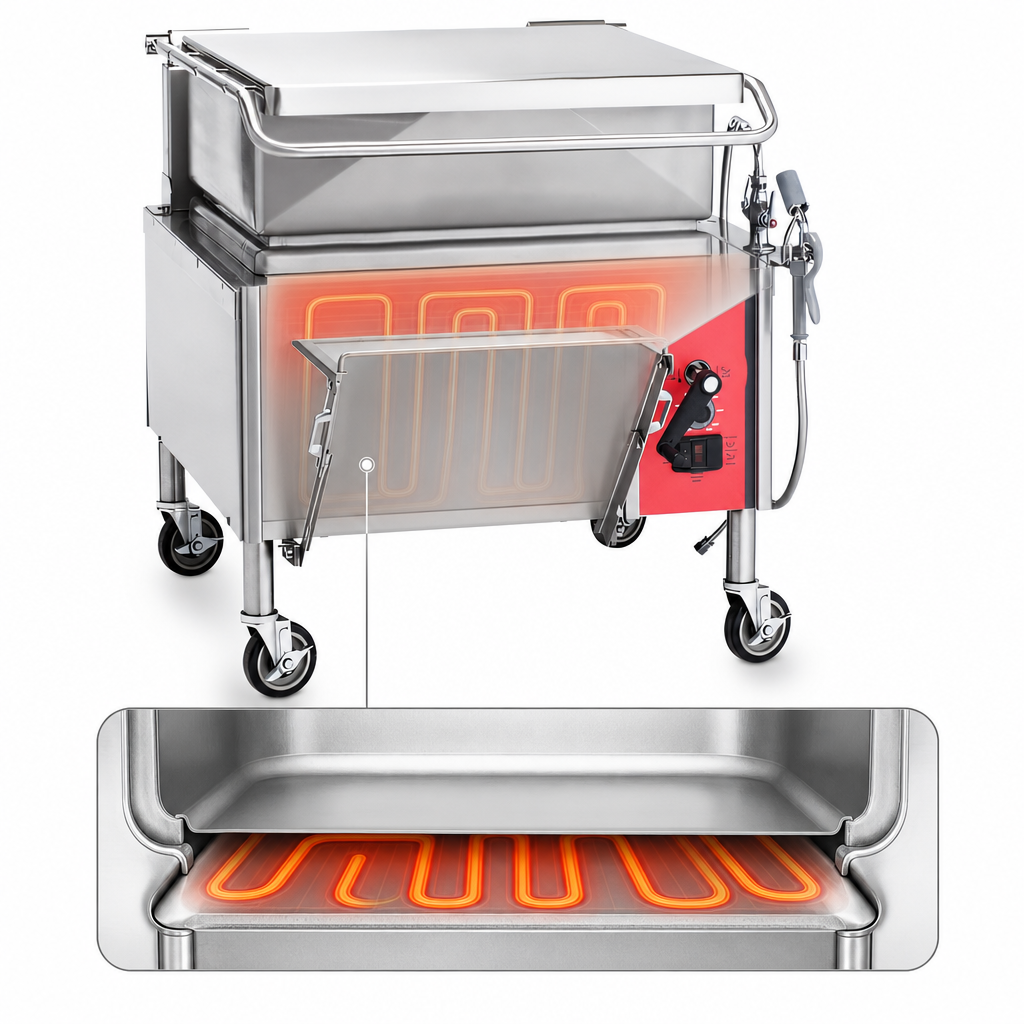 FastBatch™ Embedded Heating