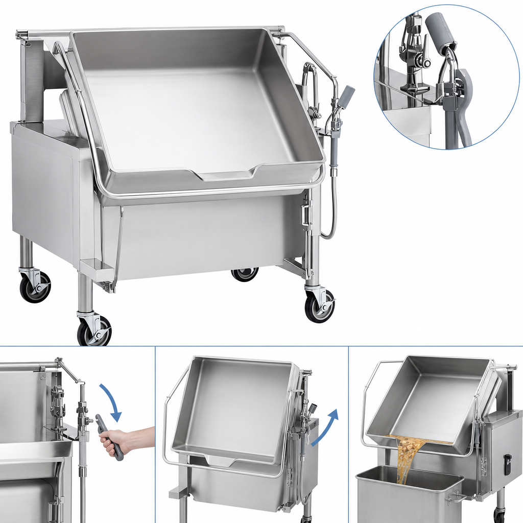 Manual Tilt Pan Lift
