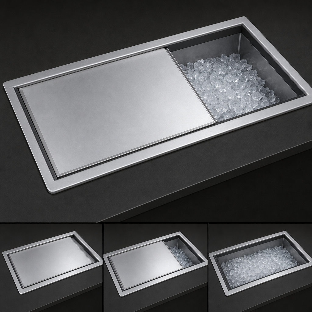 Removable Sliding Cover