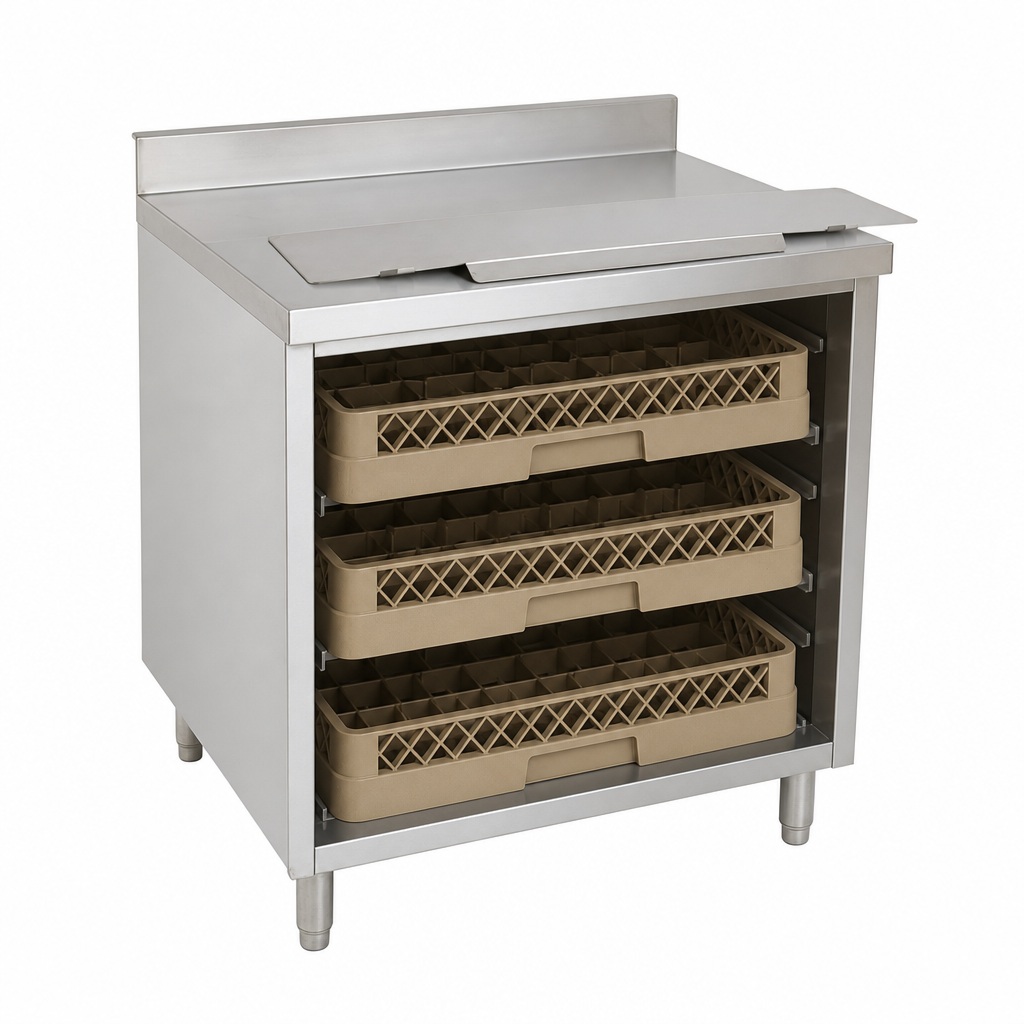 Three-Rack Capacity