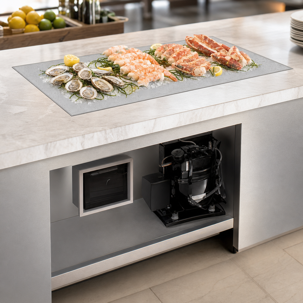 Built-In Flush Top Design