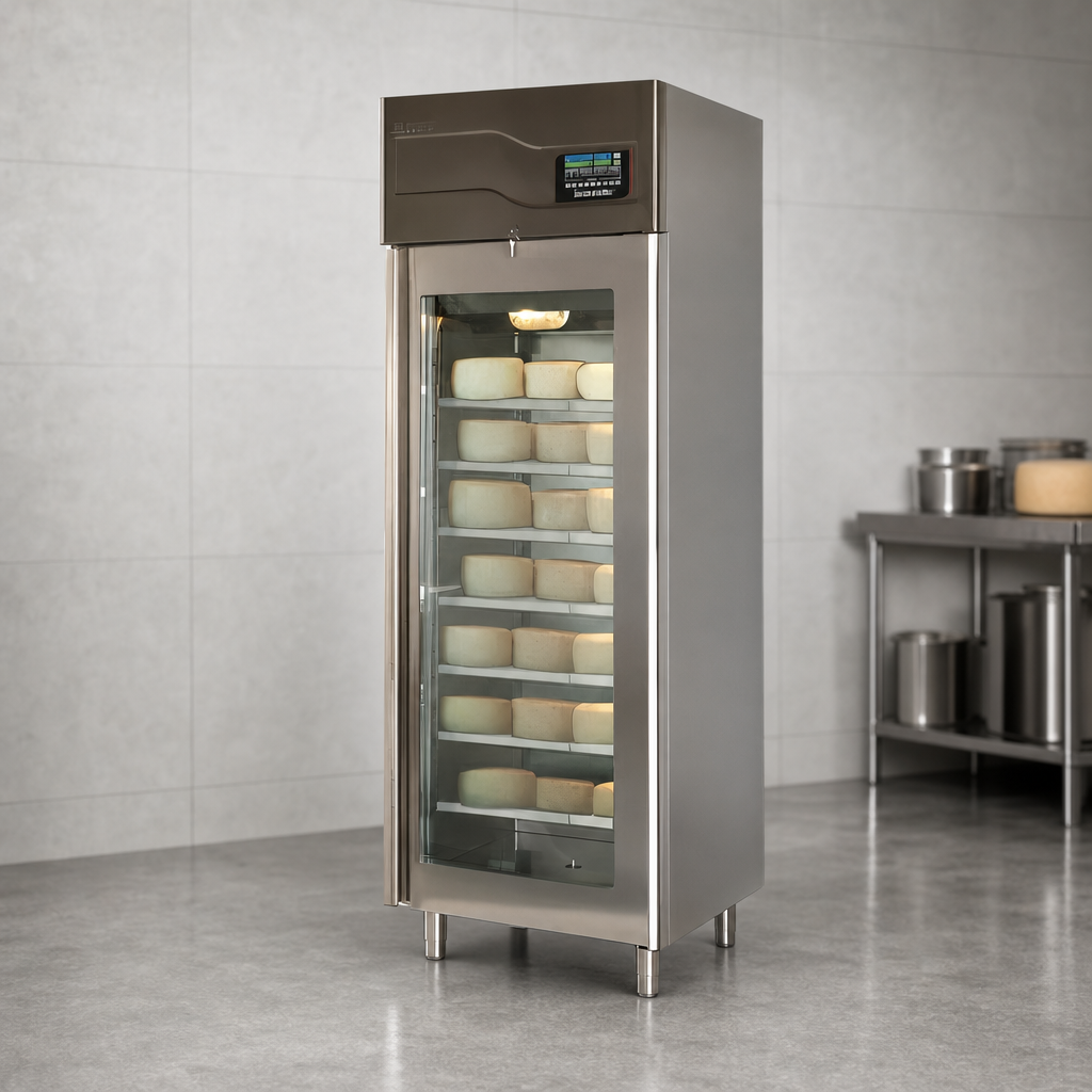 Top-Mounted Self-Contained Refrigeration