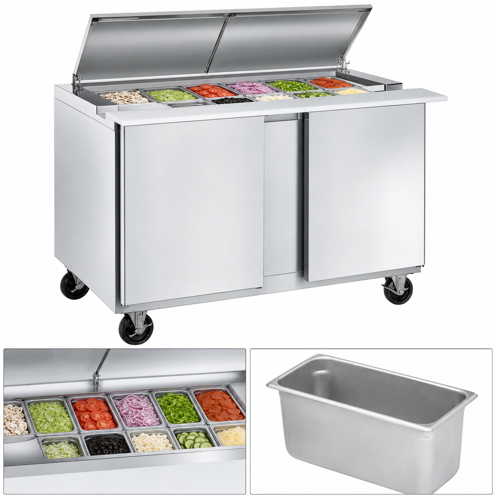 18-Pan Mega Top