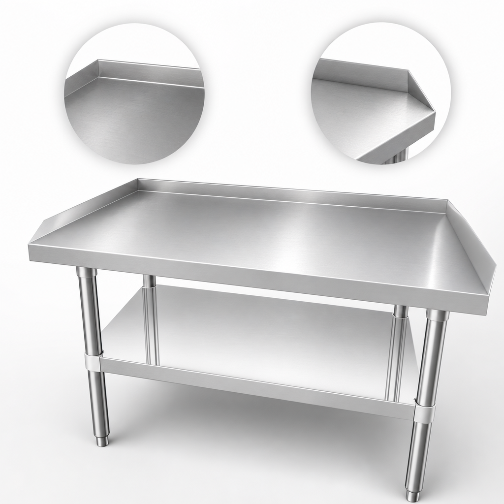 Stainless Steel Top