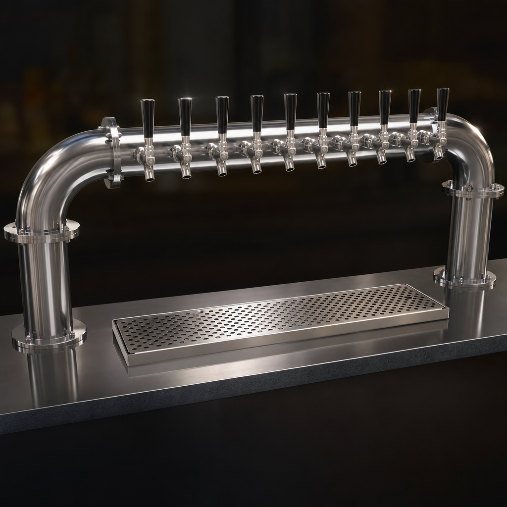 10 Faucet Capacity
