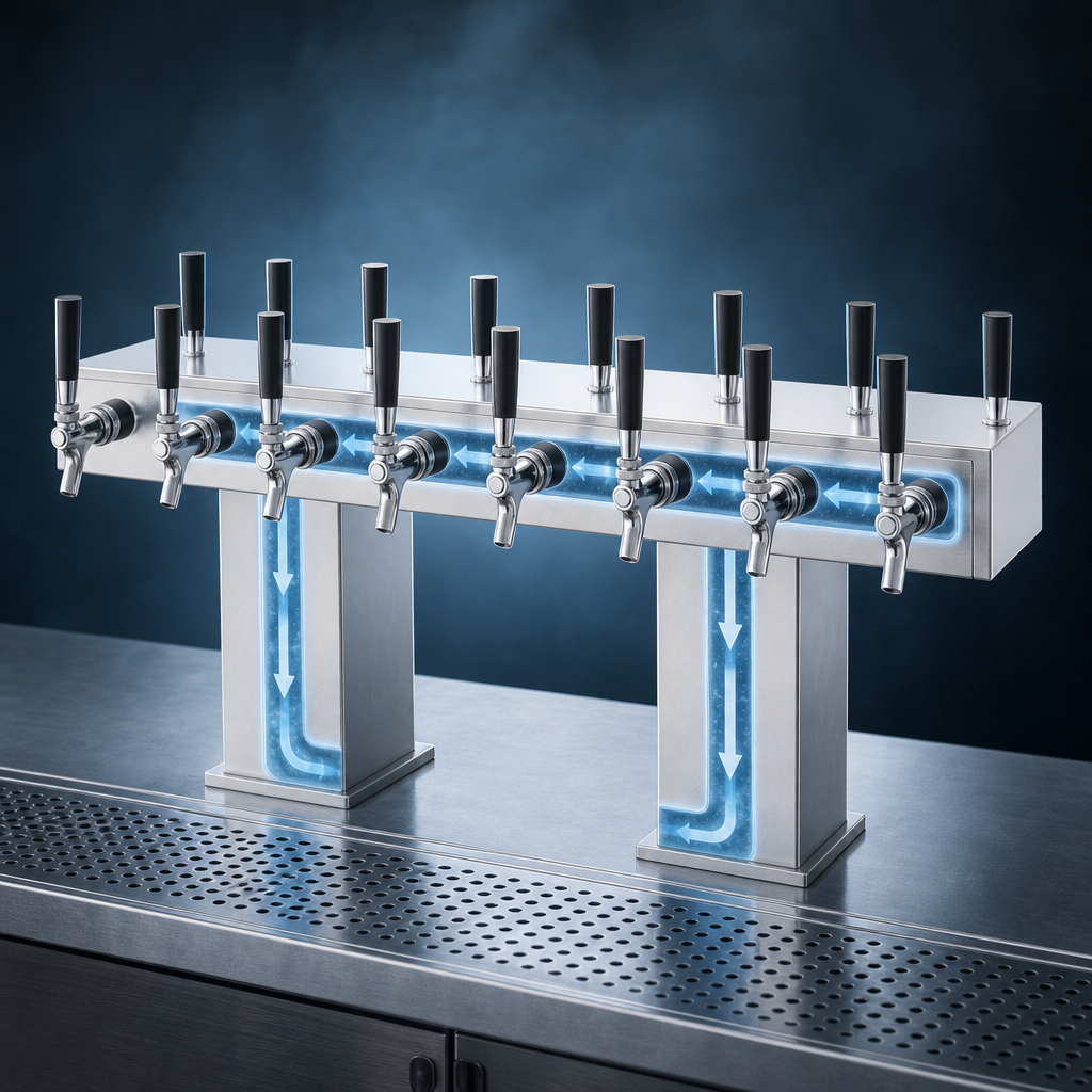 Glycol-Cooled System