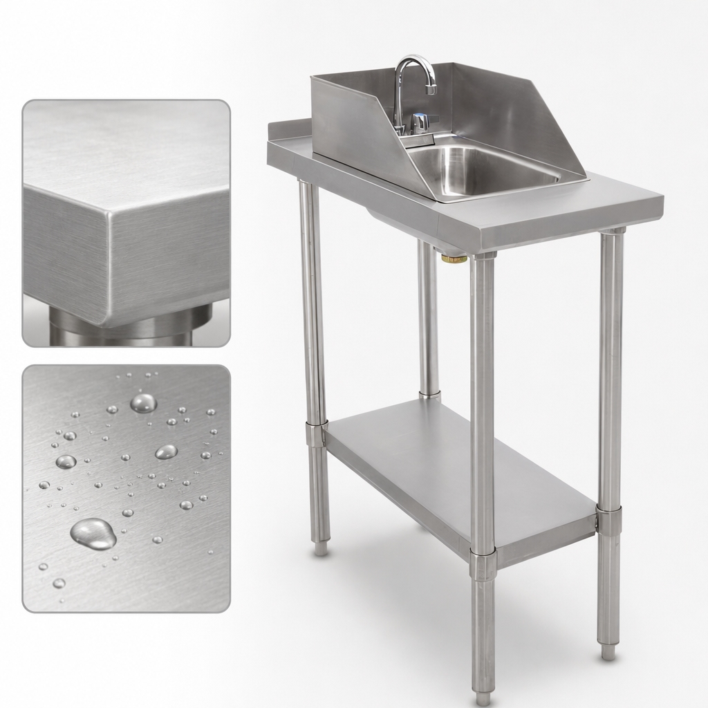18-Gauge Type 400 Stainless Steel Top