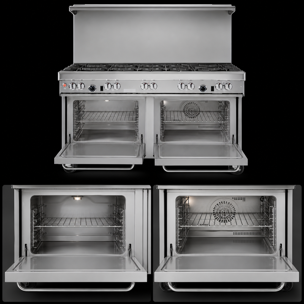 Dual Oven Base