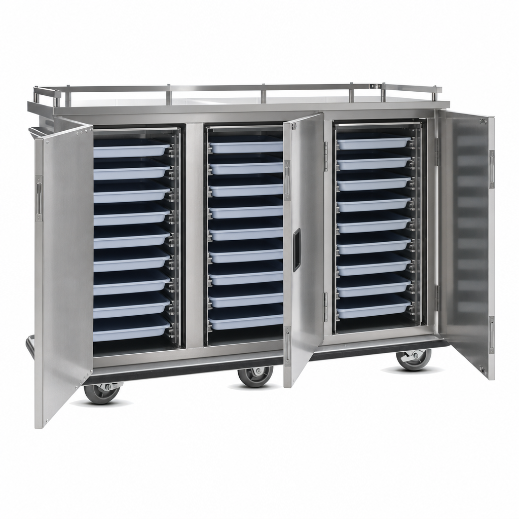 24-Tray Capacity