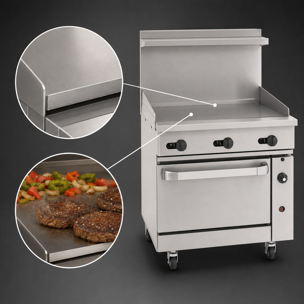 7/8-Inch Griddle Plate