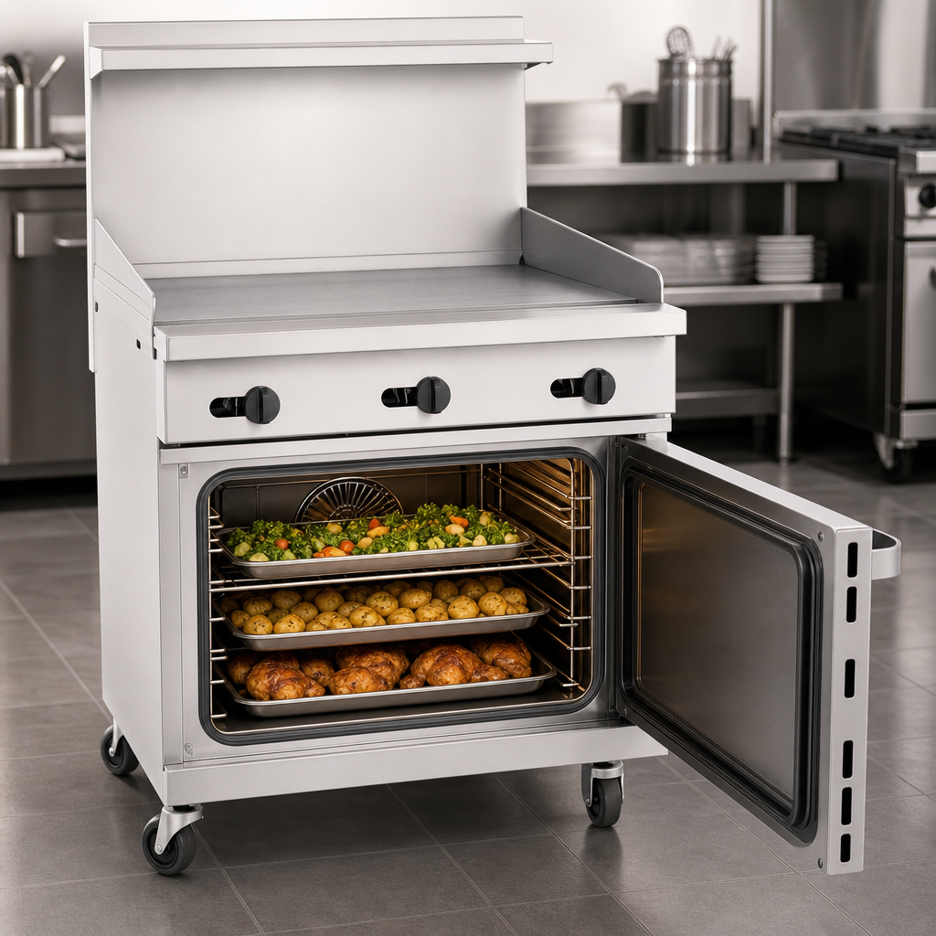Convection Oven Base
