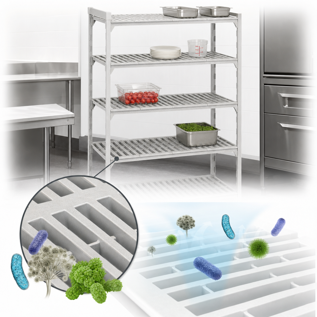Camguard Antimicrobial Shelf Plates