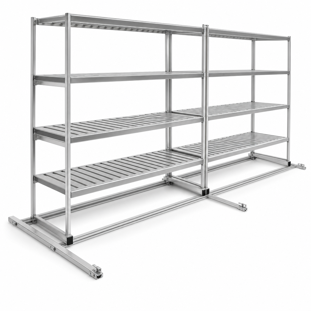 Double-Deep Configuration