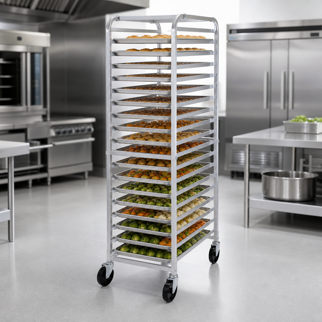 High Pan Capacity