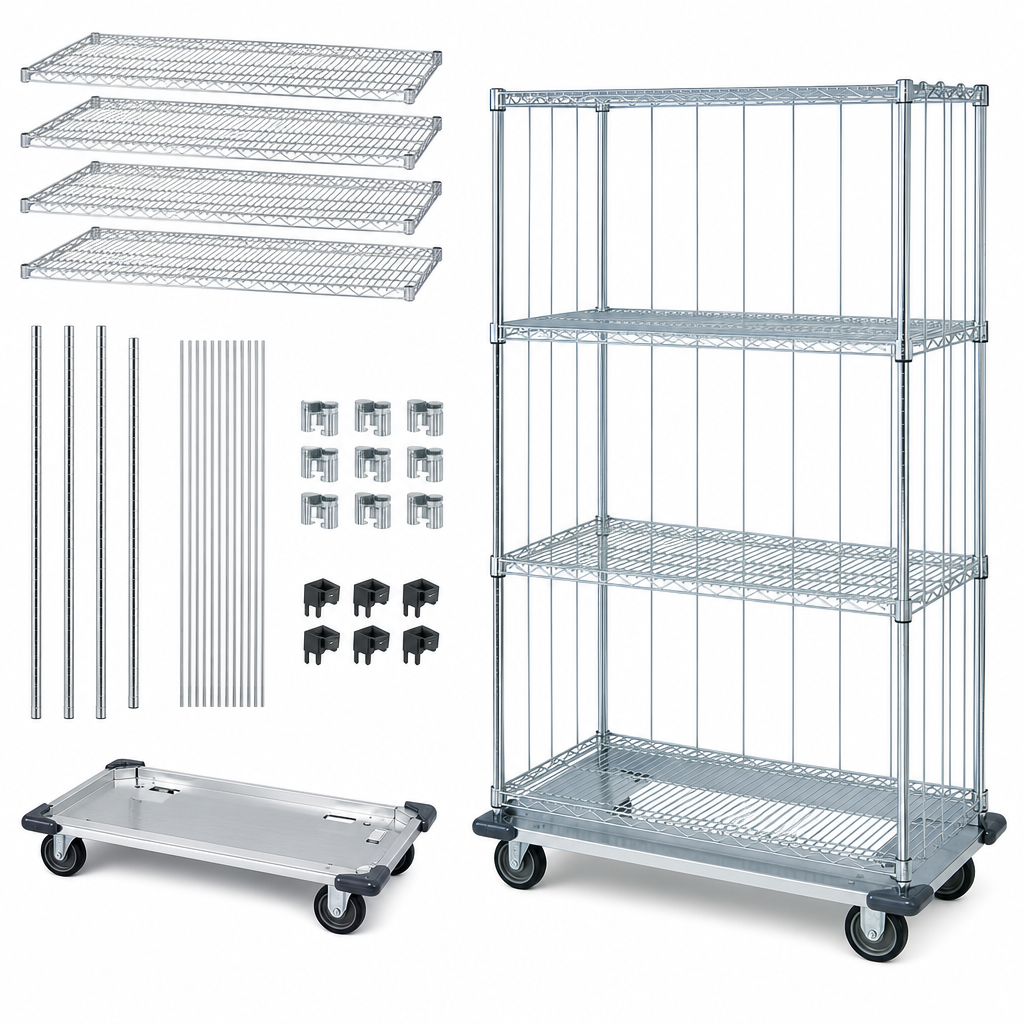 Complete Mobile Cart Kit