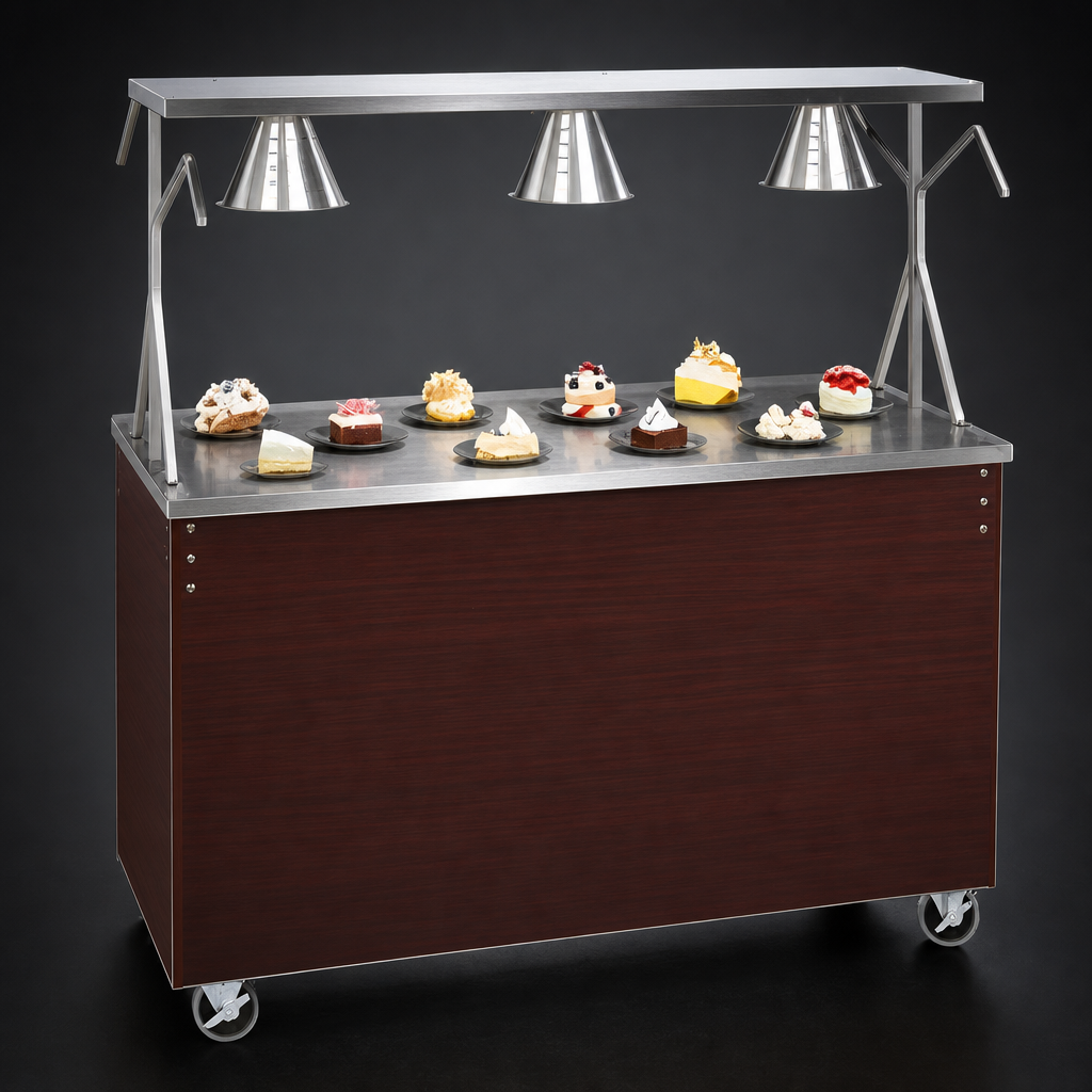 One-Piece Stainless Steel Top