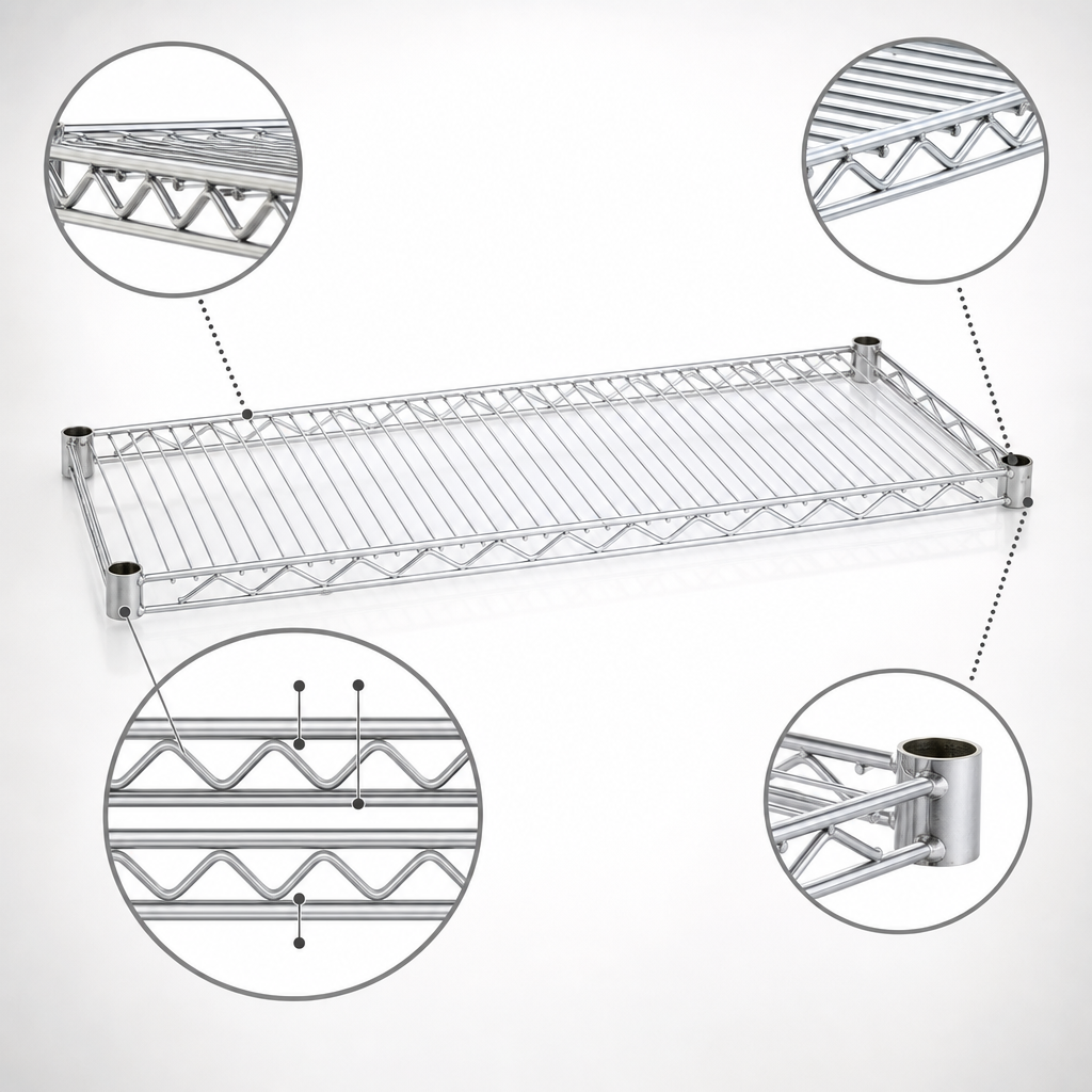 Patented QuadTruss Design