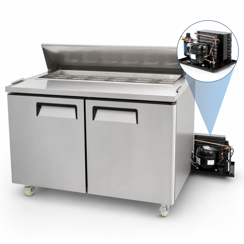 Rear-Mounted Self-Contained Refrigeration
