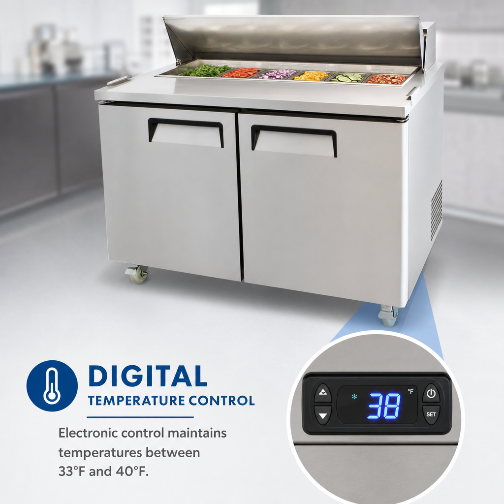 Digital Temperature Control