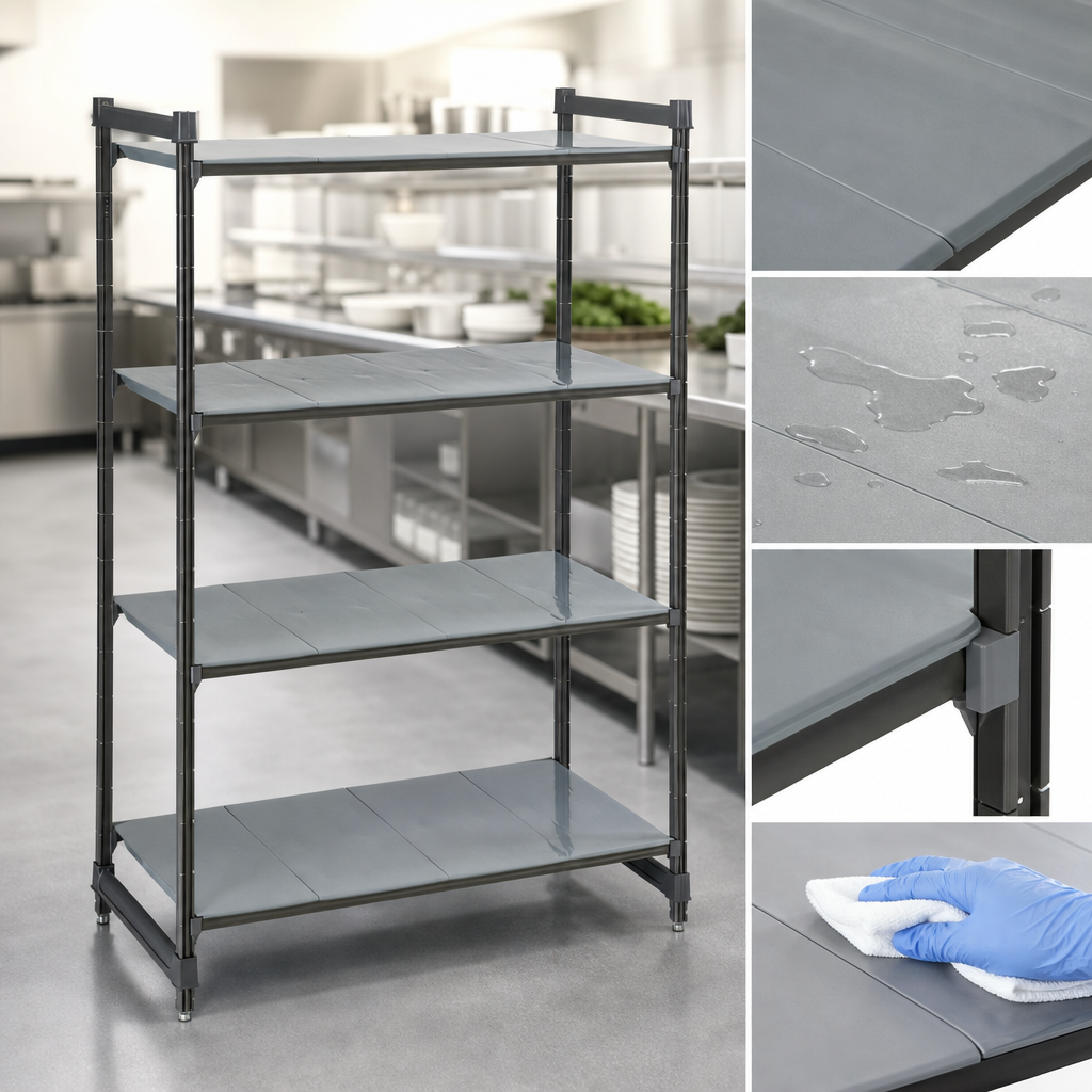 Solid Polypropylene Shelf Plates
