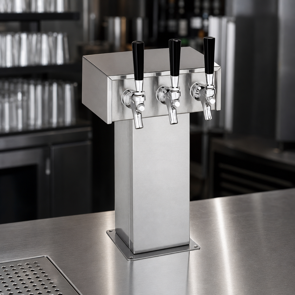 304 Stainless Steel Construction