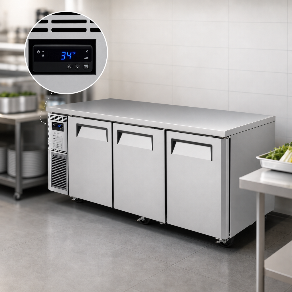 Digital Temperature Control & Monitor System