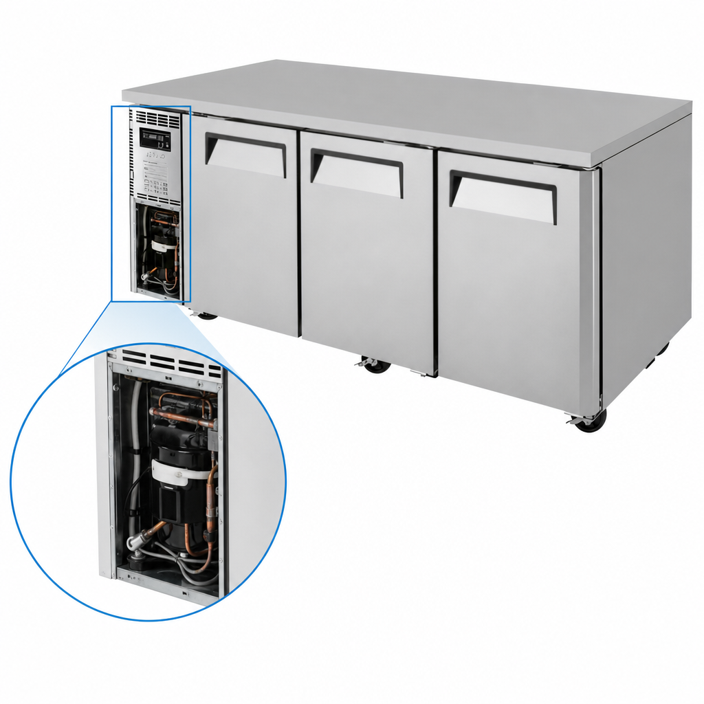 Side-Mount Self-Contained Compressor