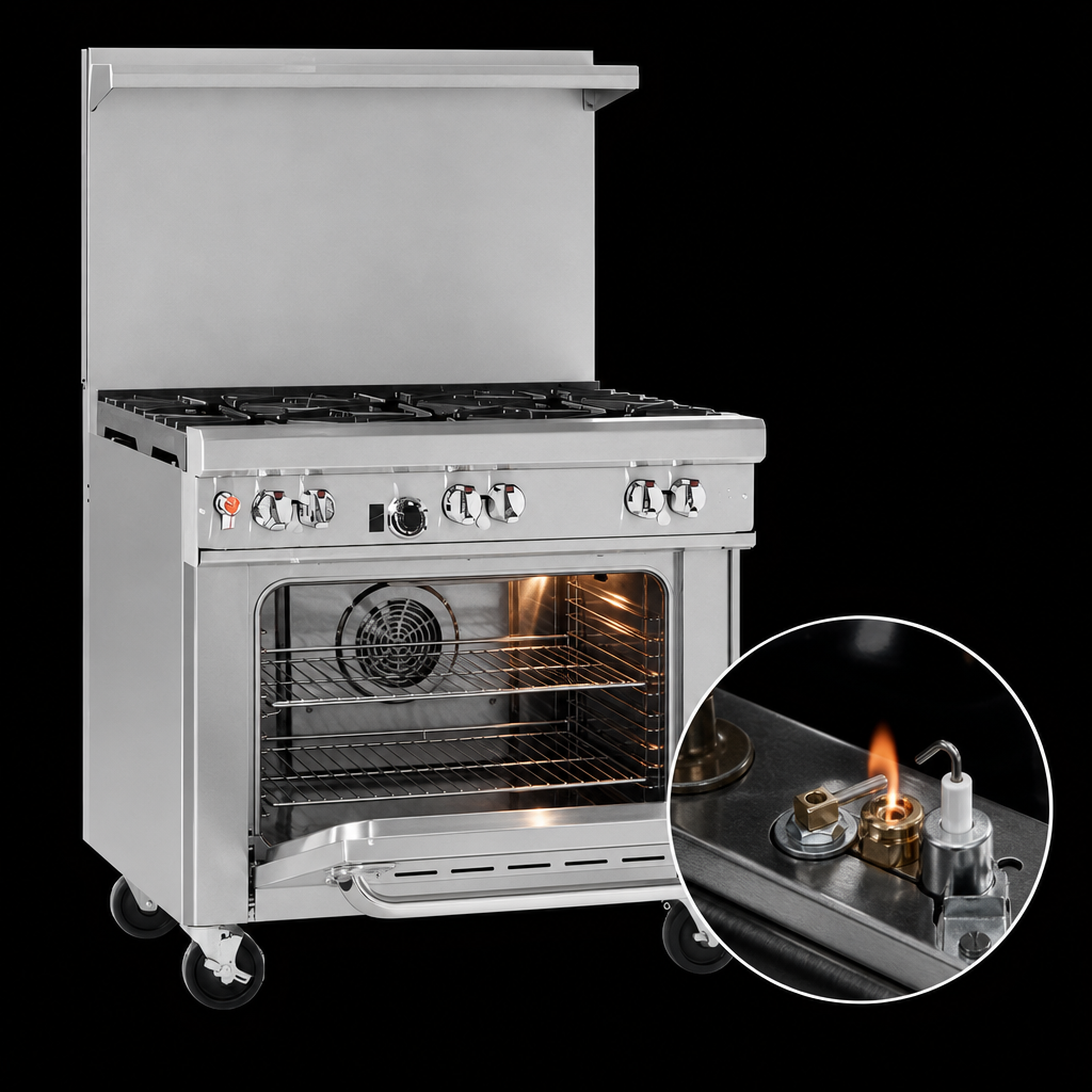 Convection Oven Base