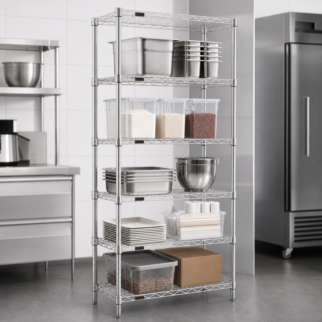 Five-Tier Storage