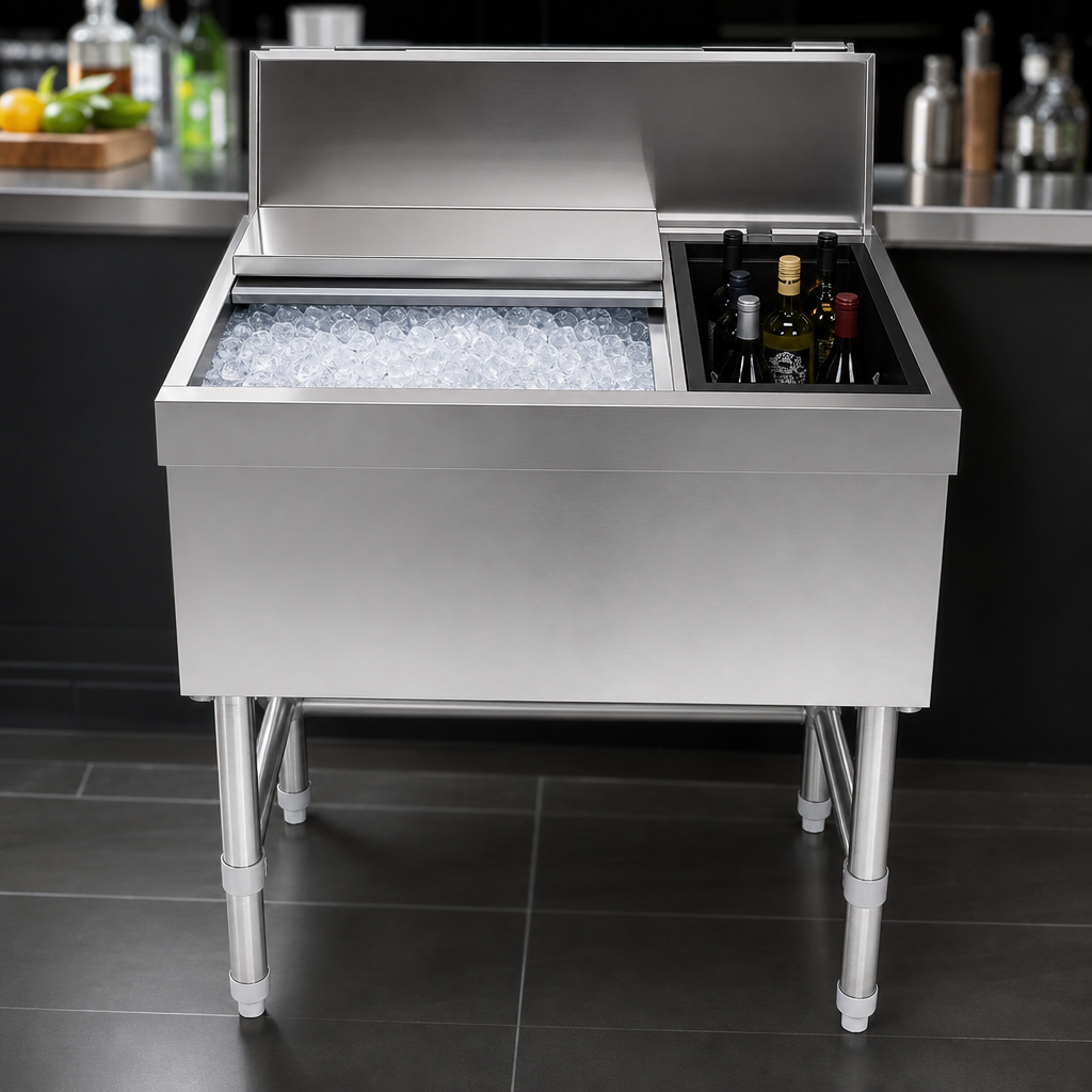 Insulated Ice Bin
