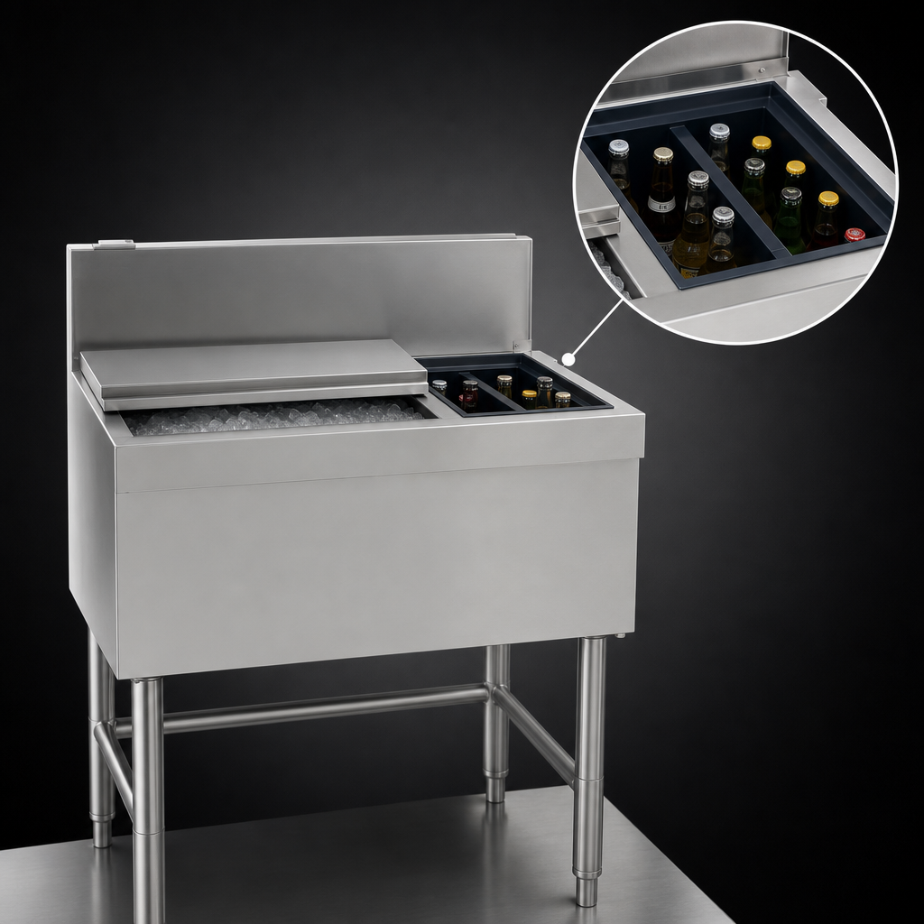Right-Side Bottle Compartment