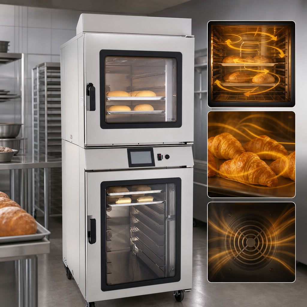V-Air Even Heat Technology