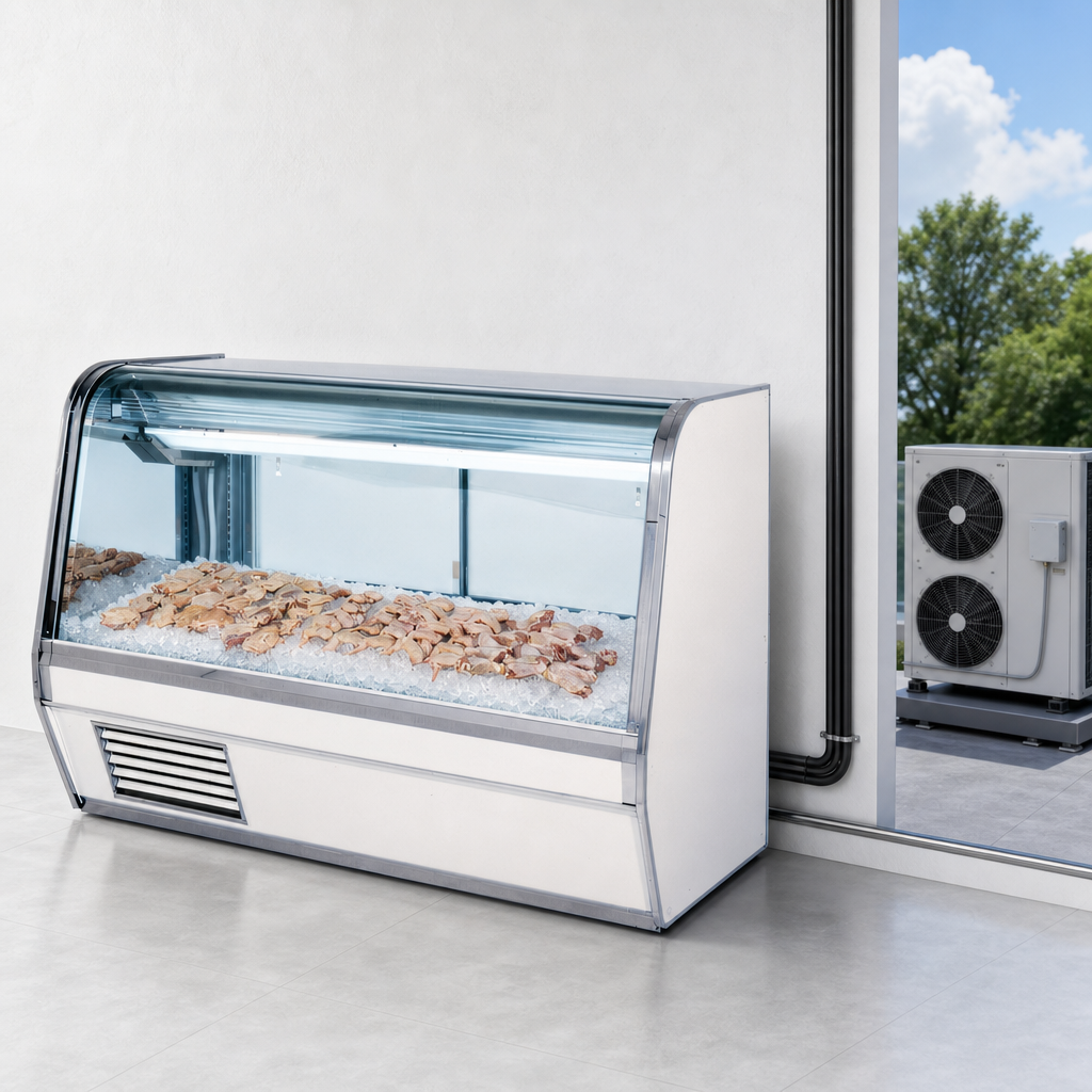 Remote Refrigeration Design