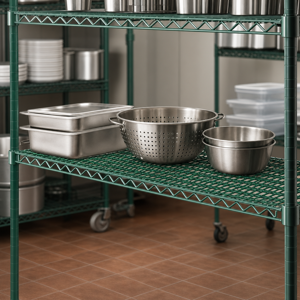 Heavy Duty Wire Shelf