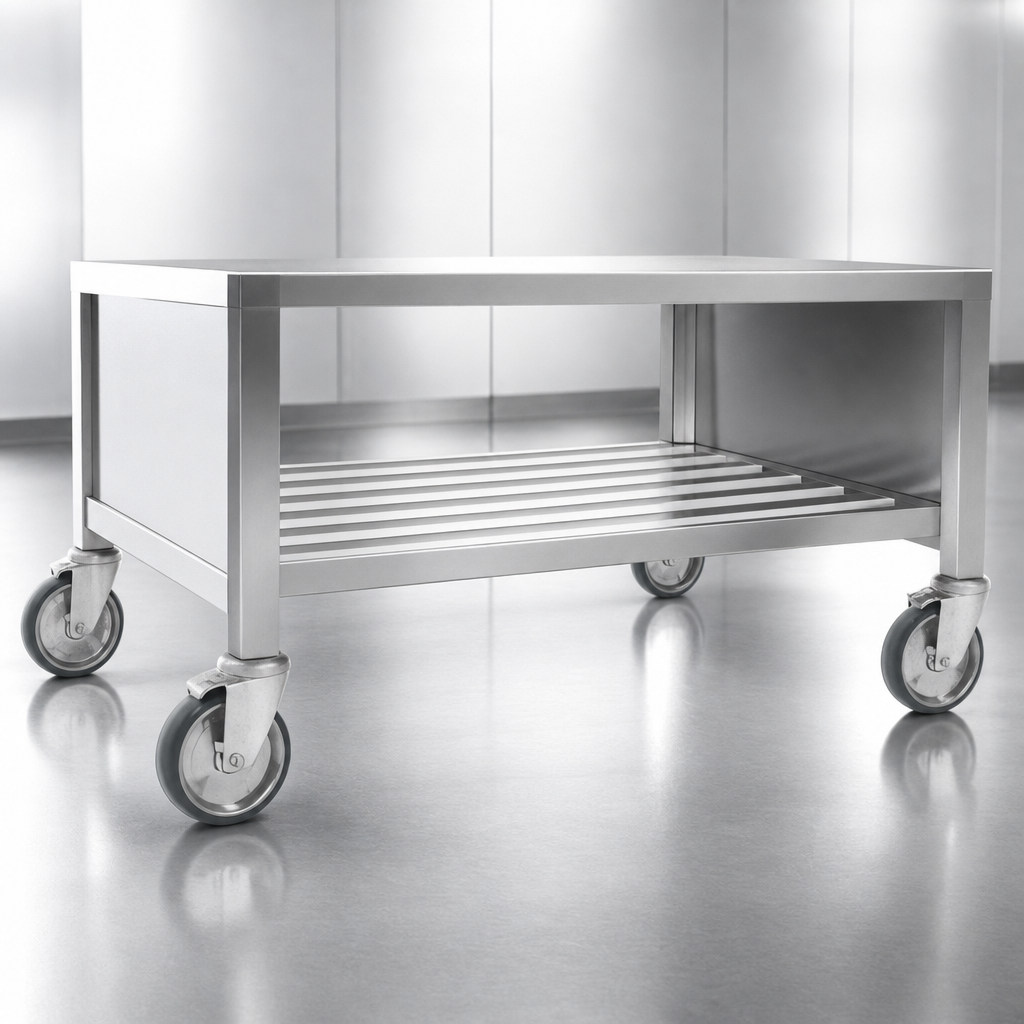 Type 304 Stainless Steel Construction