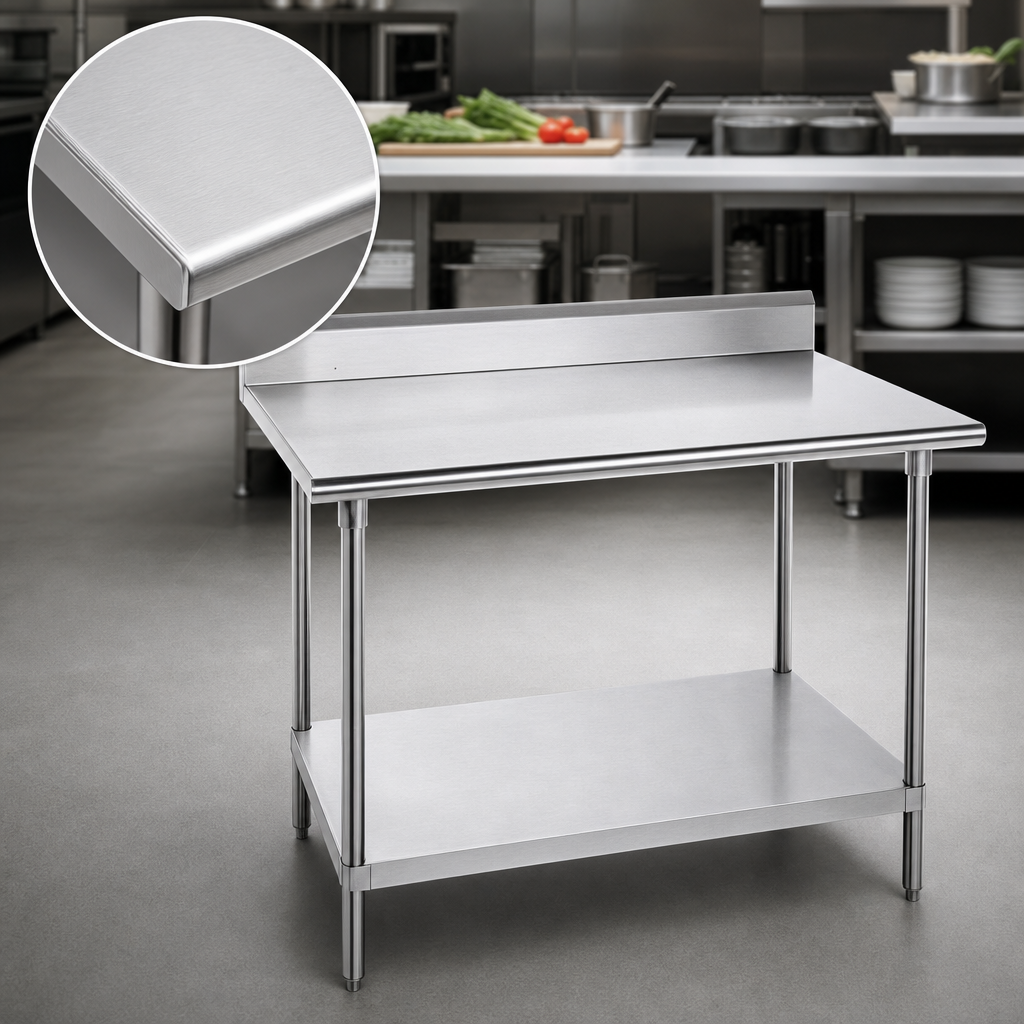 304 Stainless Steel Top