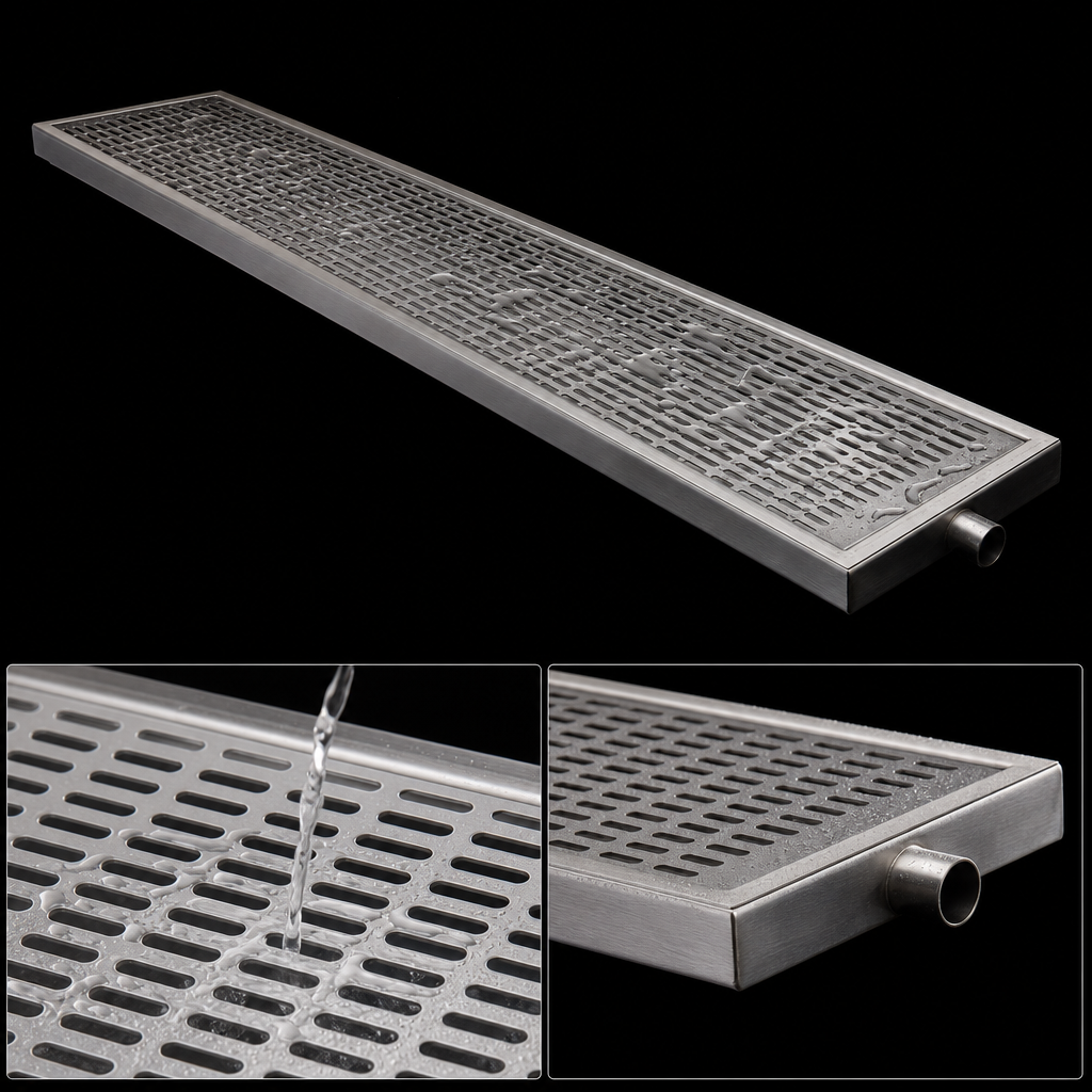 Perforated Stainless Steel Screen