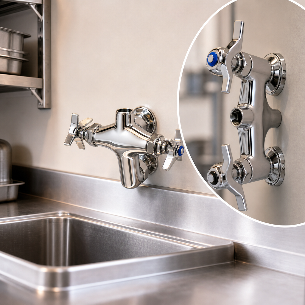 Wall-Mount Vertical Mixing Design