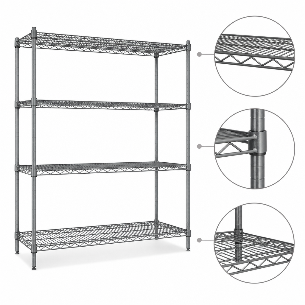 Patented QuadTruss Design