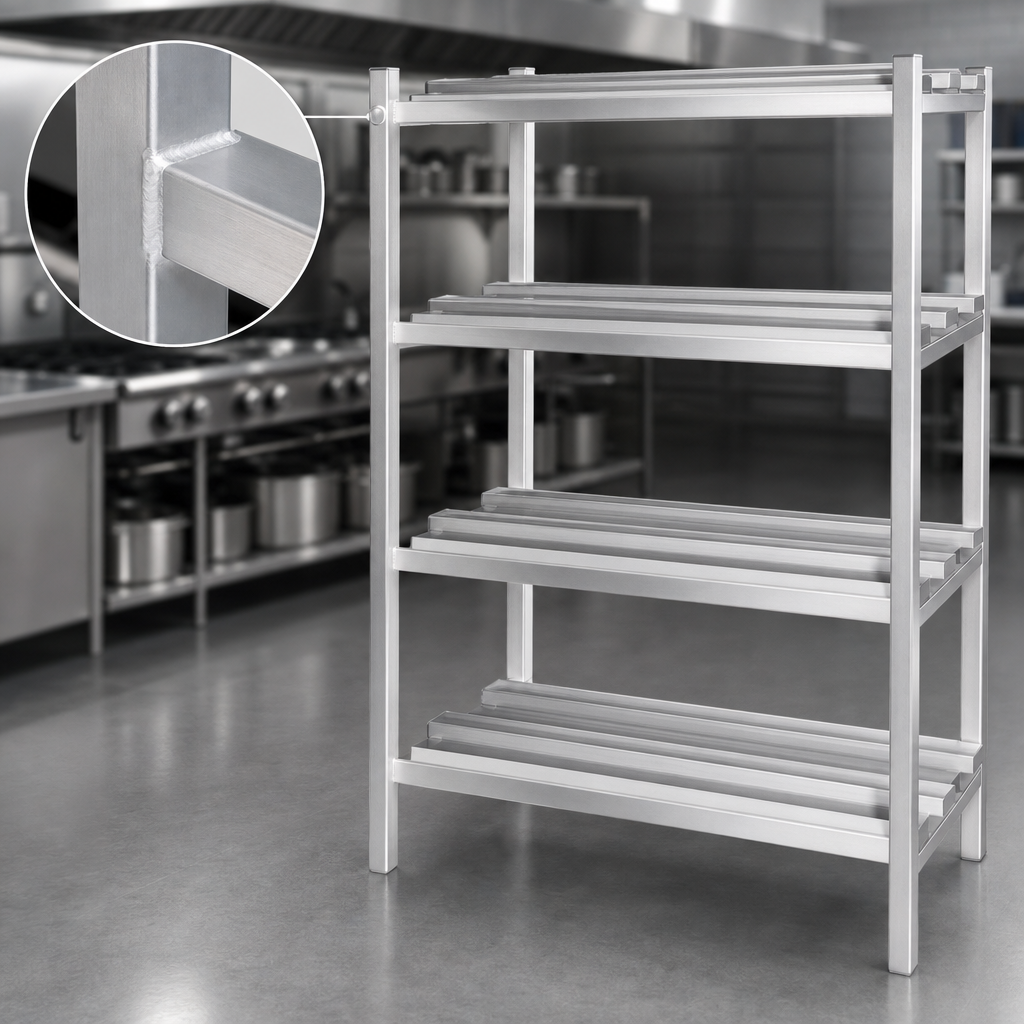All-Welded Aluminum Construction