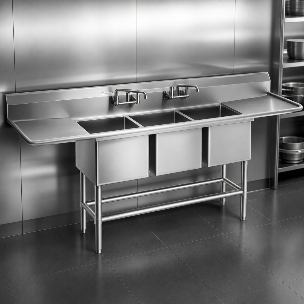 Heavy-Duty Stainless Steel Construction