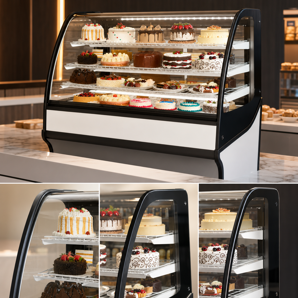 Curved Glass Display