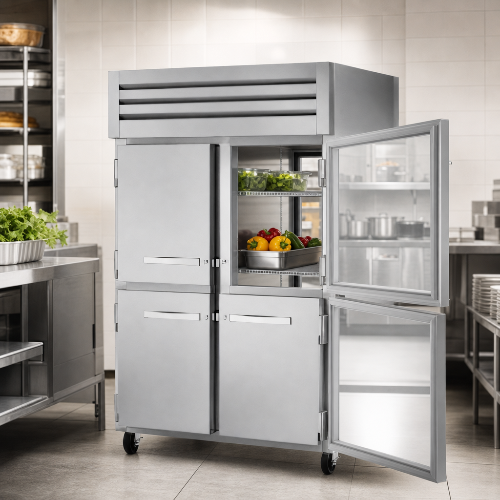 Pass-Thru Cabinet Design