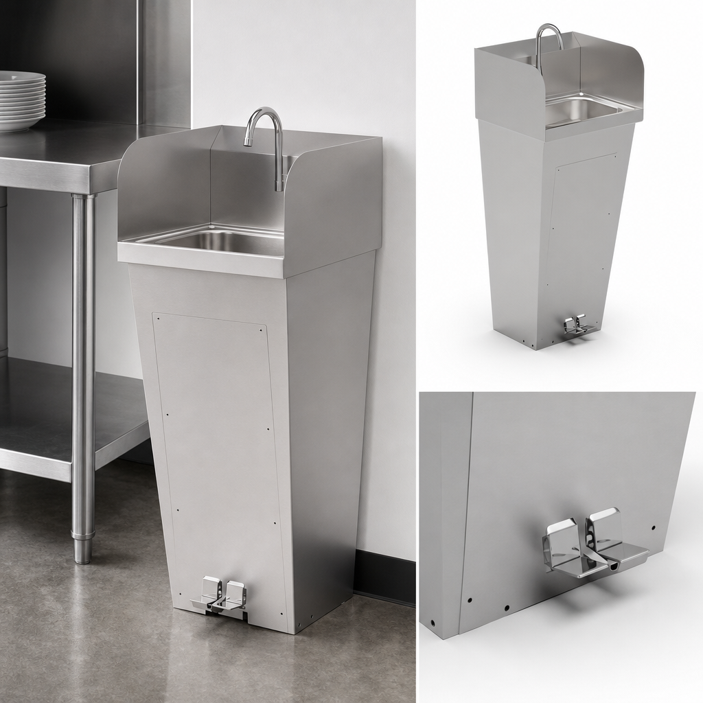 Floor-Mount Tapered Pedestal