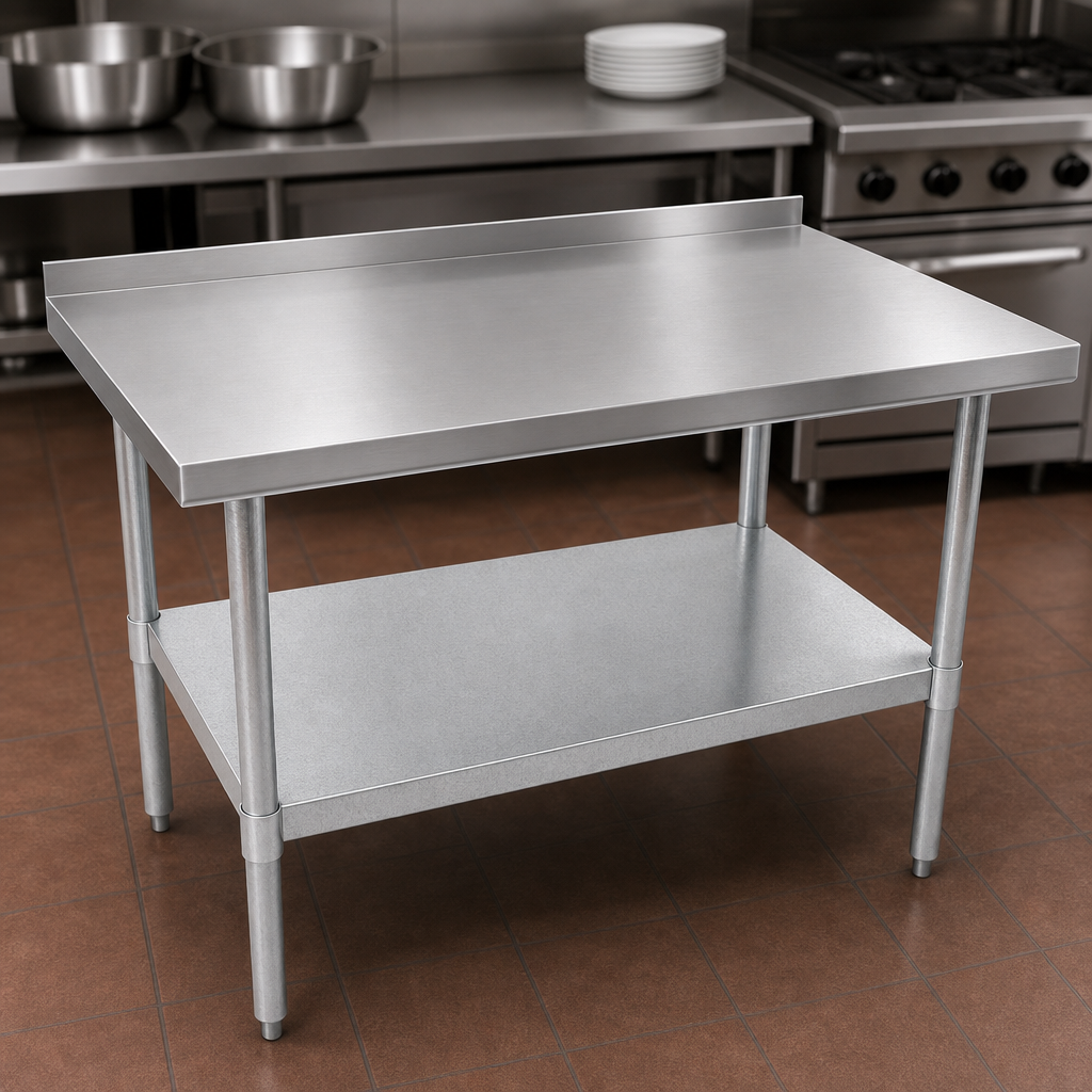 18-Gauge Type 430 Stainless Steel Top