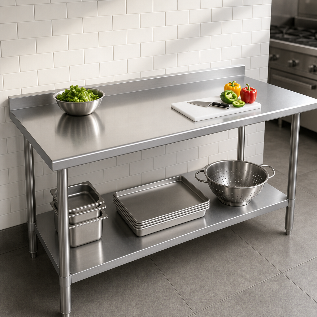 16-Gauge 300 Series Stainless Steel Top