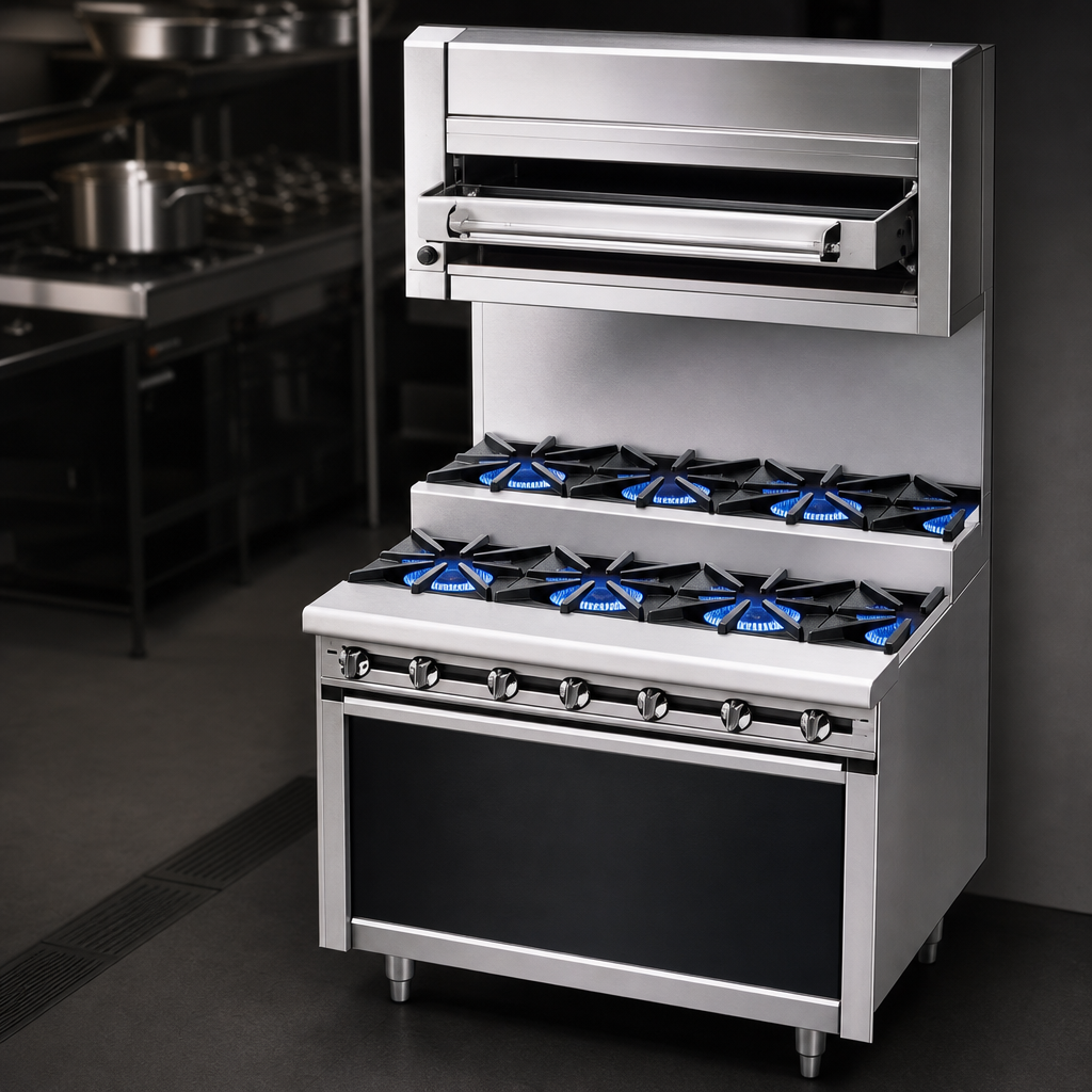 High-Performance Burners